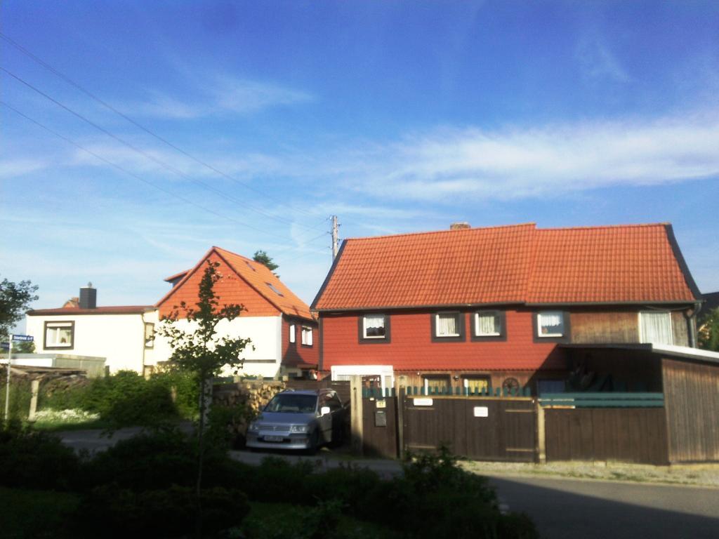 Ferienwohnung Osterbrink Ilsenburg Dış mekan fotoğraf